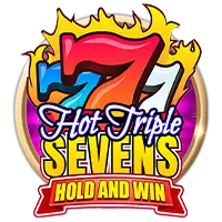 Hot Triple Sevens Hold & Win